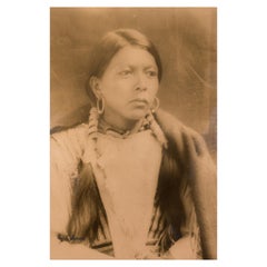 Jim Pequeña Pluma Tono Dorado Fotografía de Carl Moon