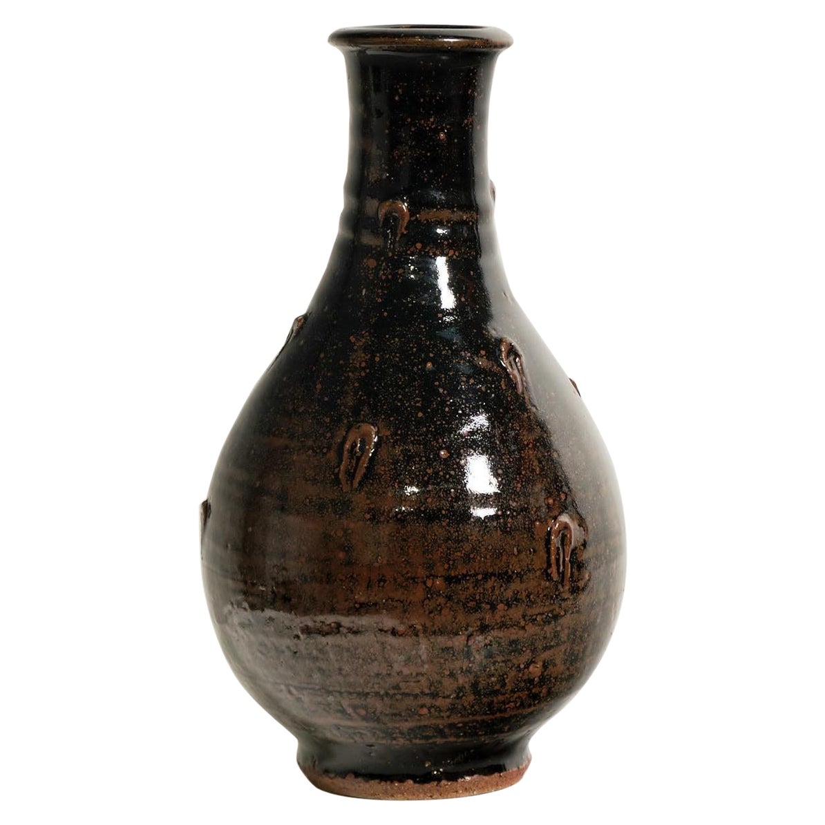 Jim Malone, Stoneware Ceramic Vase