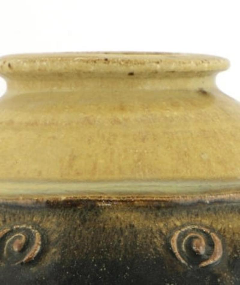 Jim Malone, Vase en grès Excellent état - En vente à London, GB