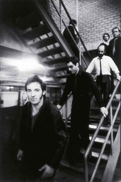 Vintage Backstage Stairs, Bruce Springsteen