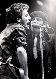 Bruce Springsteen and Steven Van Zandt, Europe, 1981