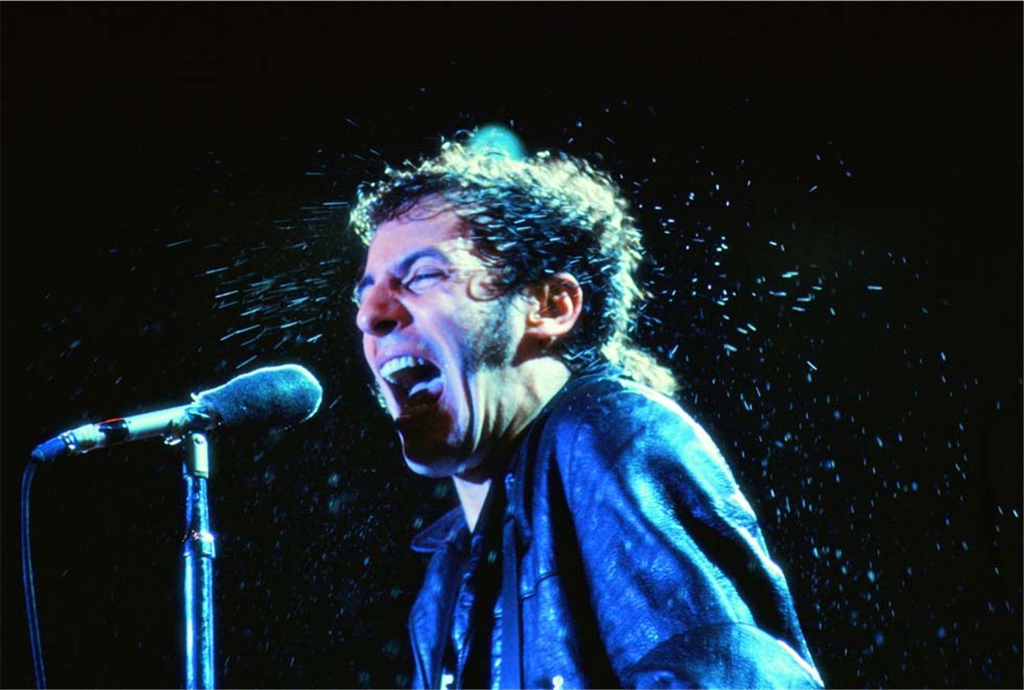 Jim Marchese Color Photograph - Flying Water- Bruce Springsteen