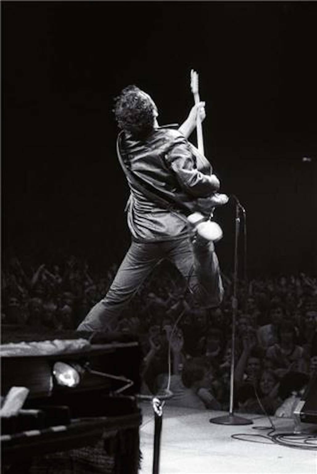 In Flight- Bruce Springsteen - Photograph by Jim Marchese