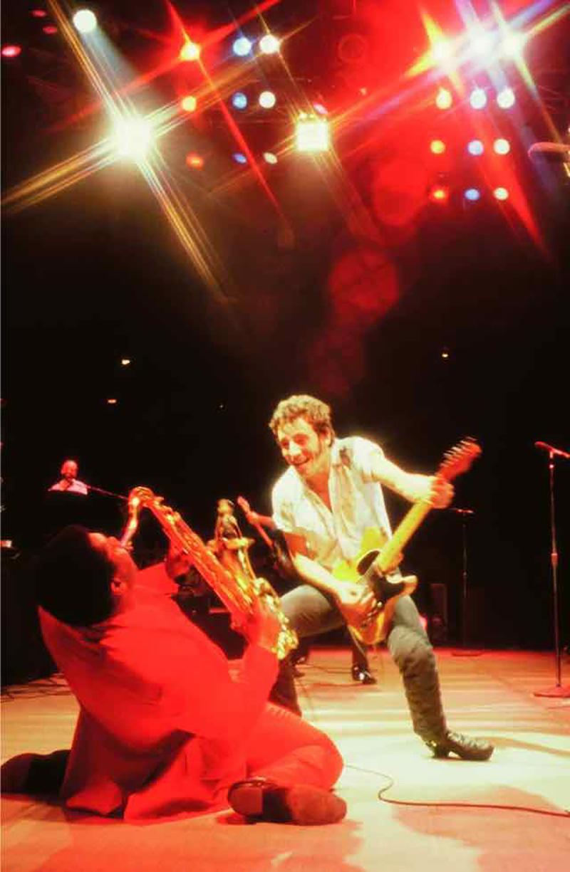 Jim Marchese Color Photograph - Stars- Bruce Springsteen