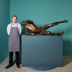 Jim Mathieson (b. 1931) Lifesize Bronze Figure of Phaethon