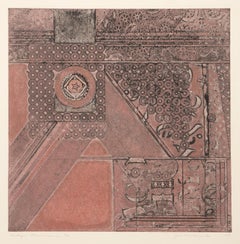 Antique Remembrance, Modern Etching by Jim McCormick
