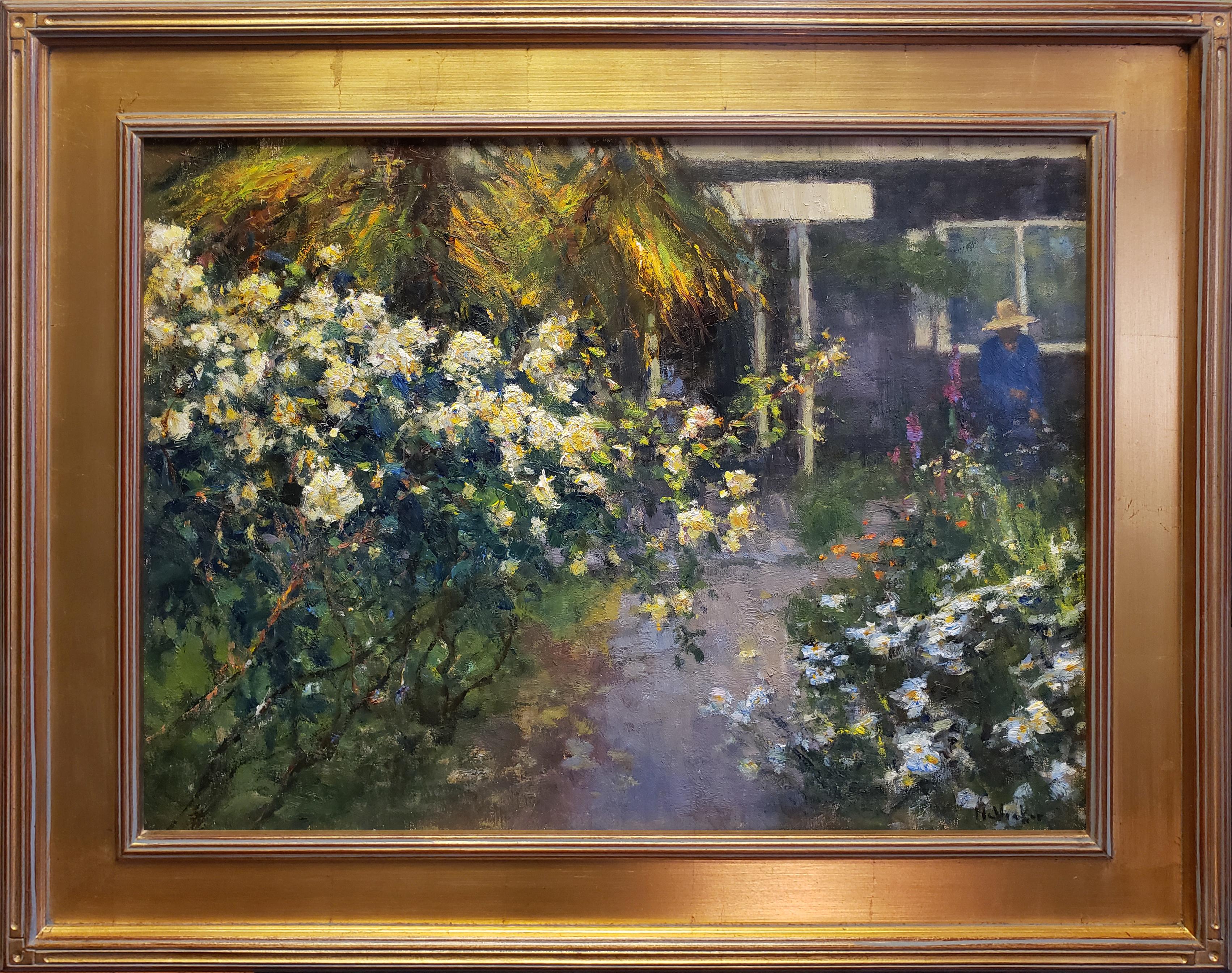Evening Garden