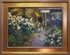 Jardín vespertino