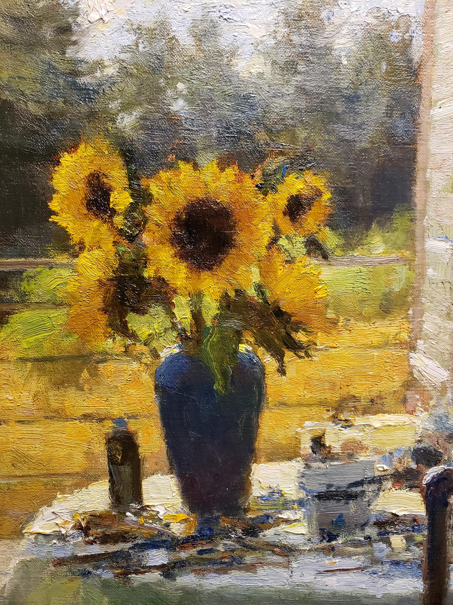 Sunflowers - Painting by Jim McVicker