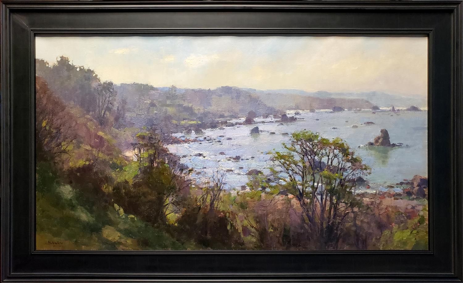 Jim McVicker Landscape Painting - Trinidad Bay