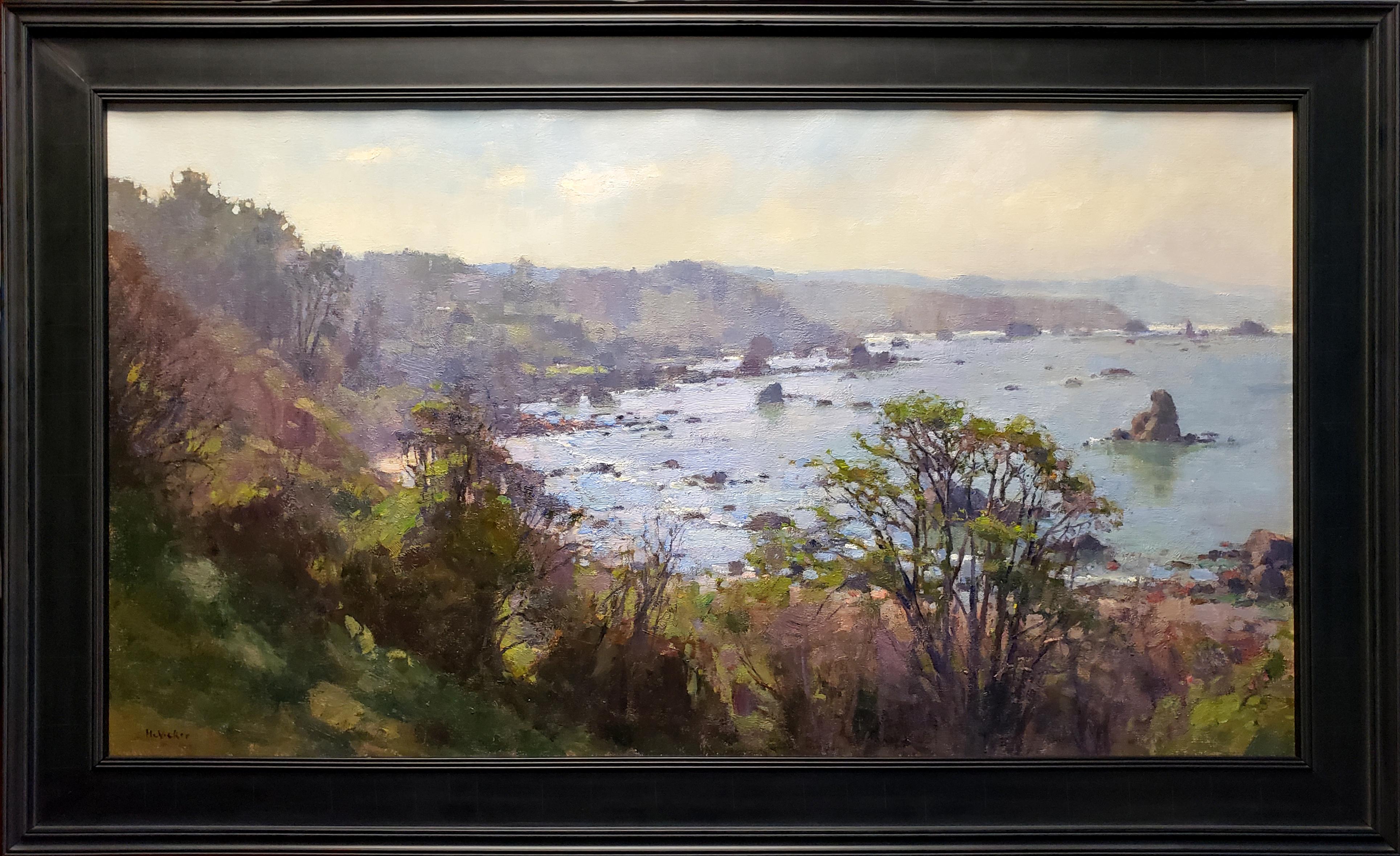 Jim McVicker Landscape Painting – Trinidad-Bucht