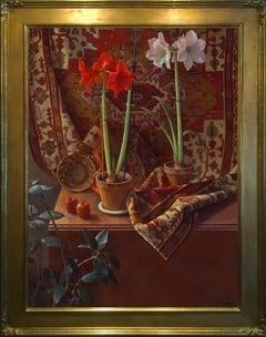 Two Amaryllis