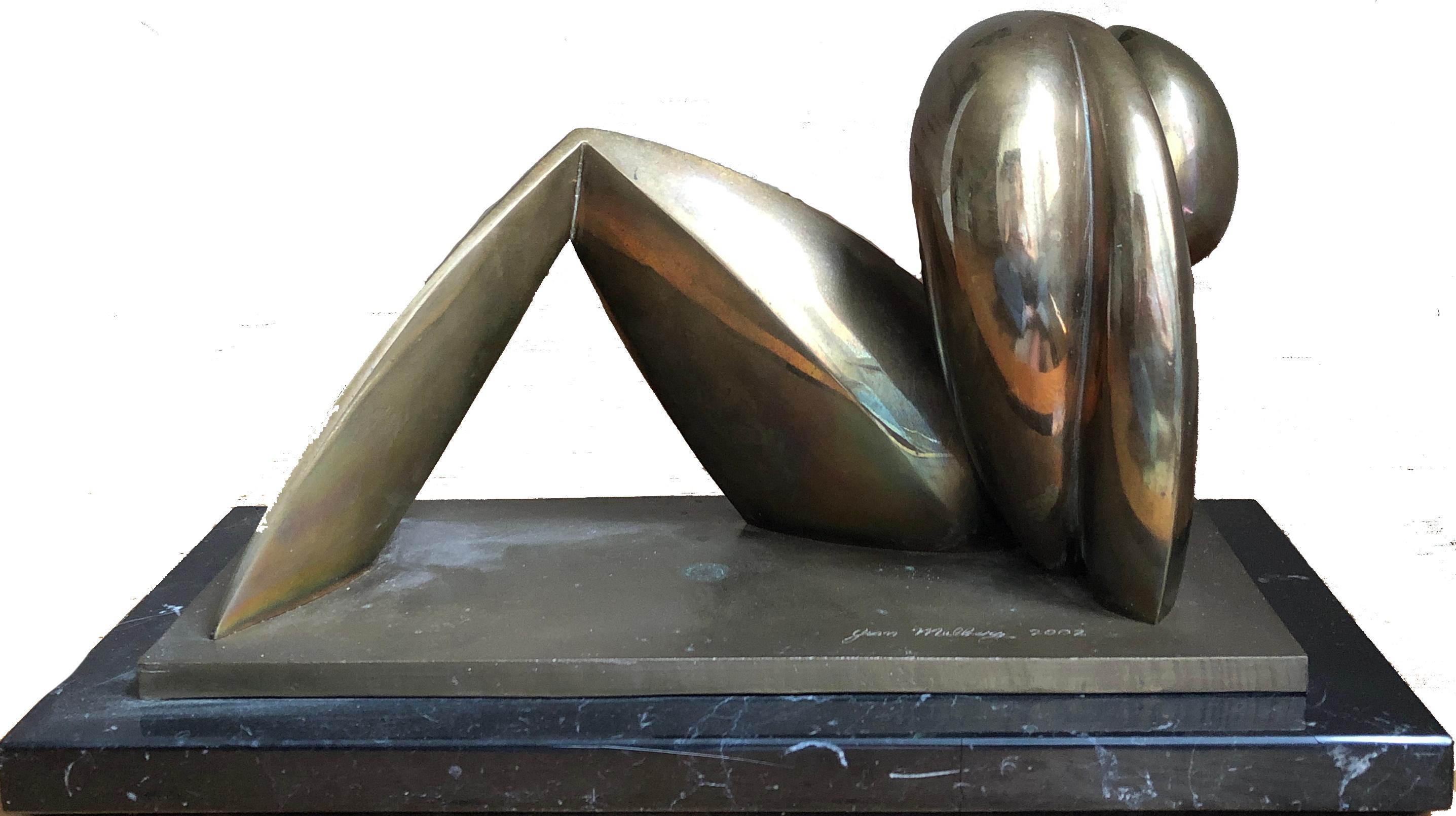 Repose - Sculpture by Jim Miller-Melberg