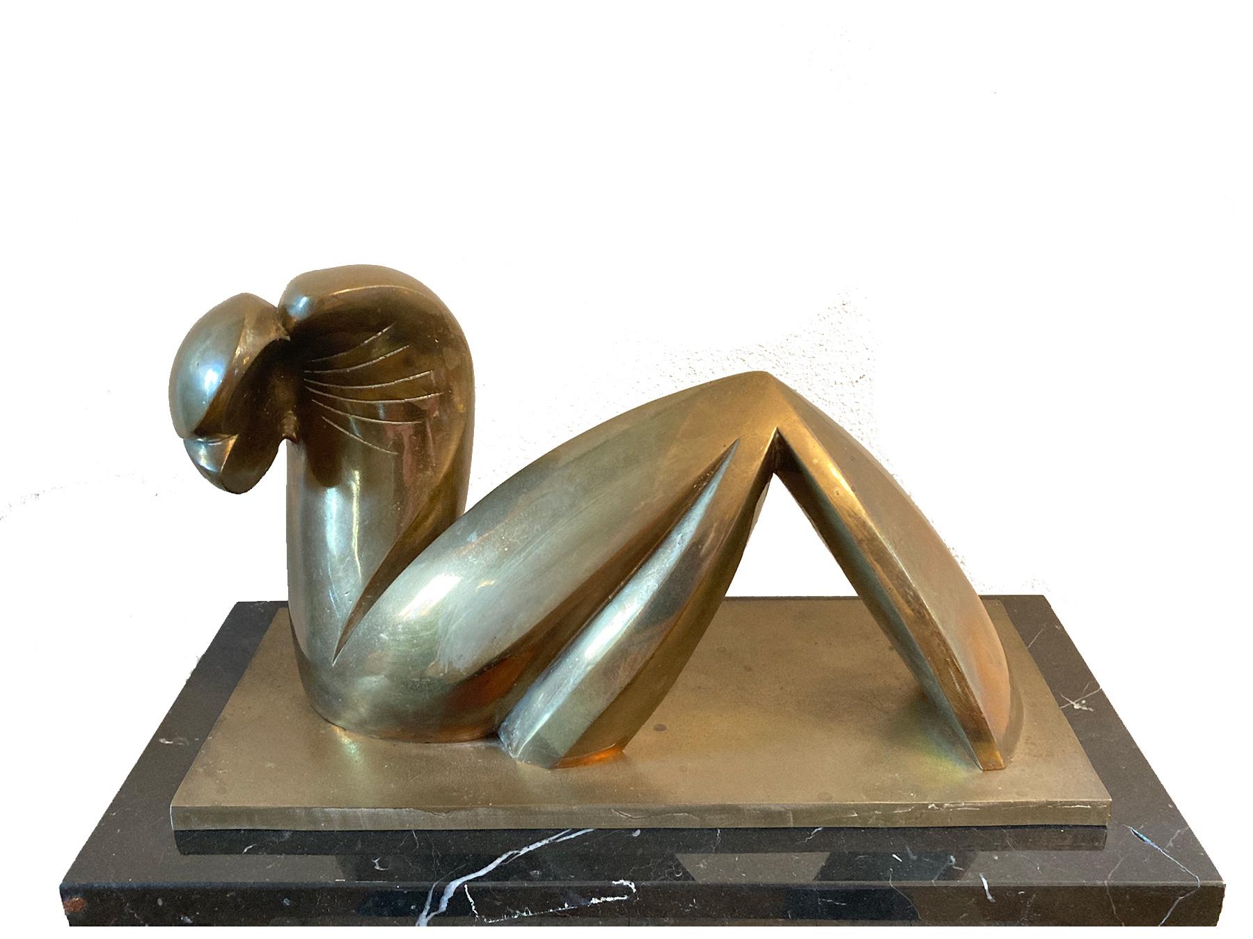 Jim Miller-Melberg Figurative Sculpture - Repose