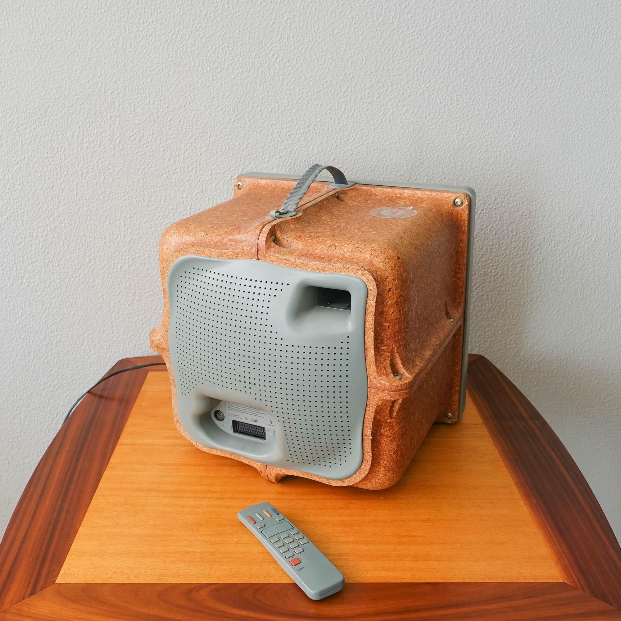 Jim Nature Portable TV' by Phillipe Starck for Saba, 1994 2