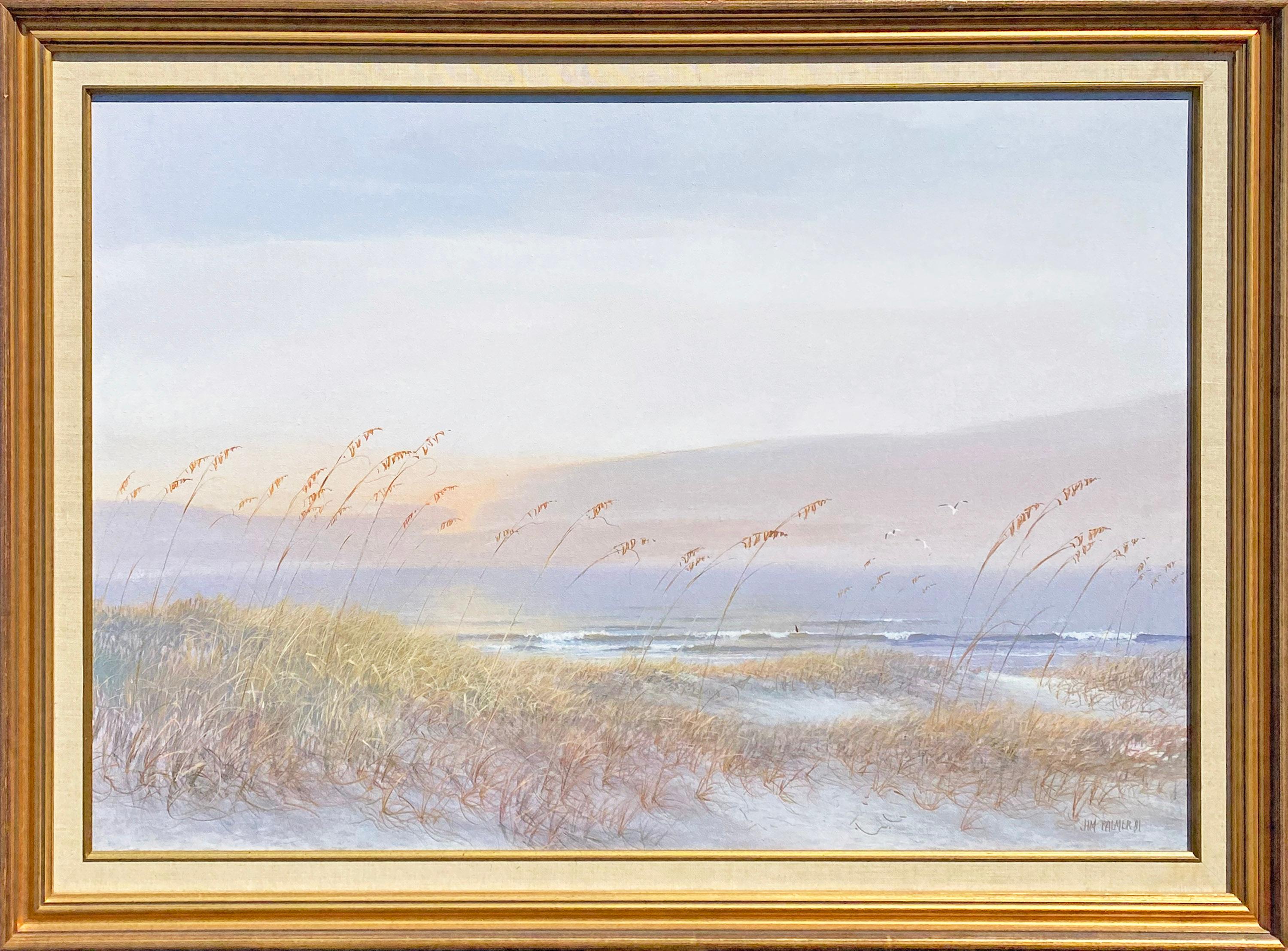 Sonnenaufgang – Painting von Jim Palmer