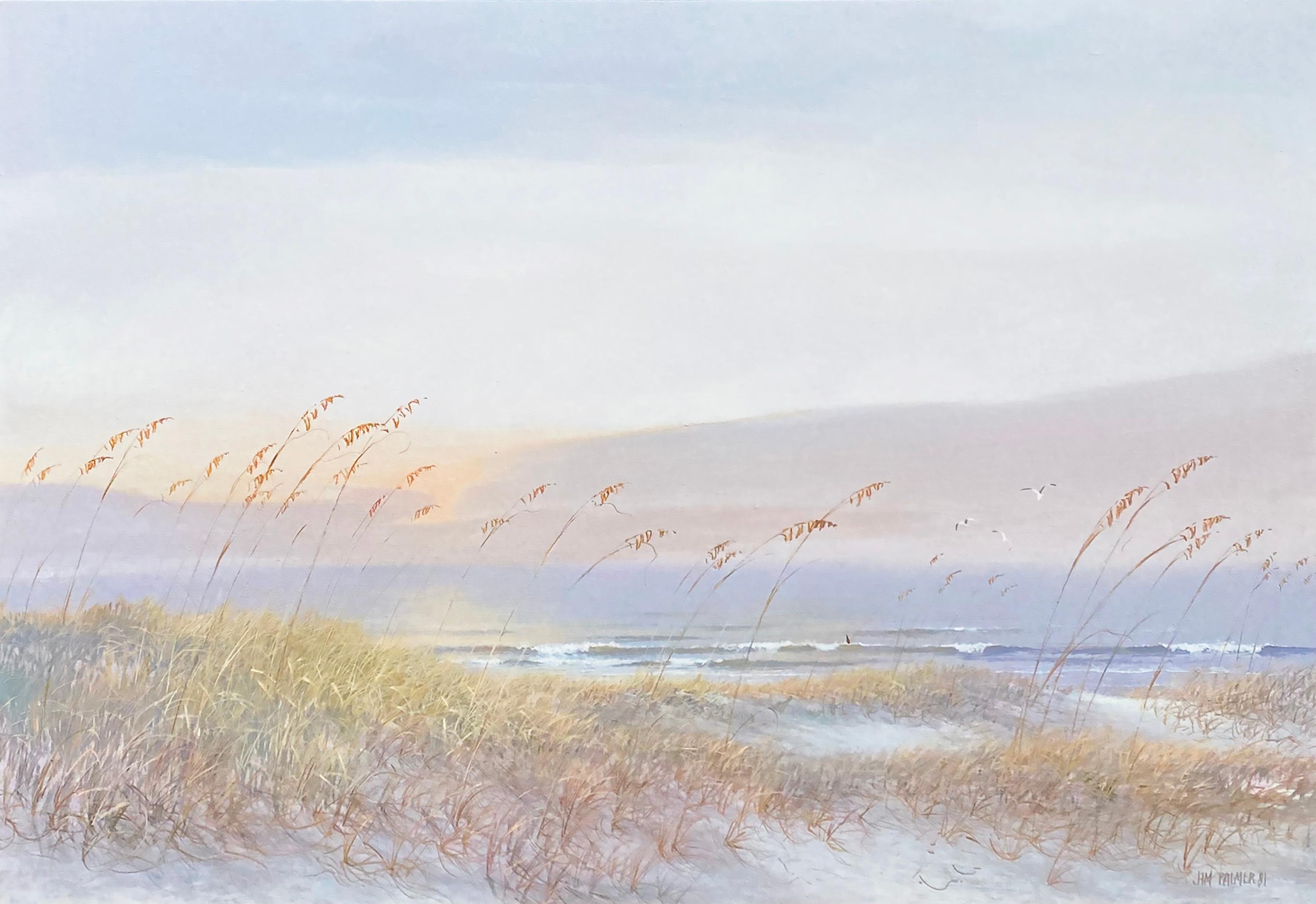 Jim Palmer Animal Painting – Sonnenaufgang