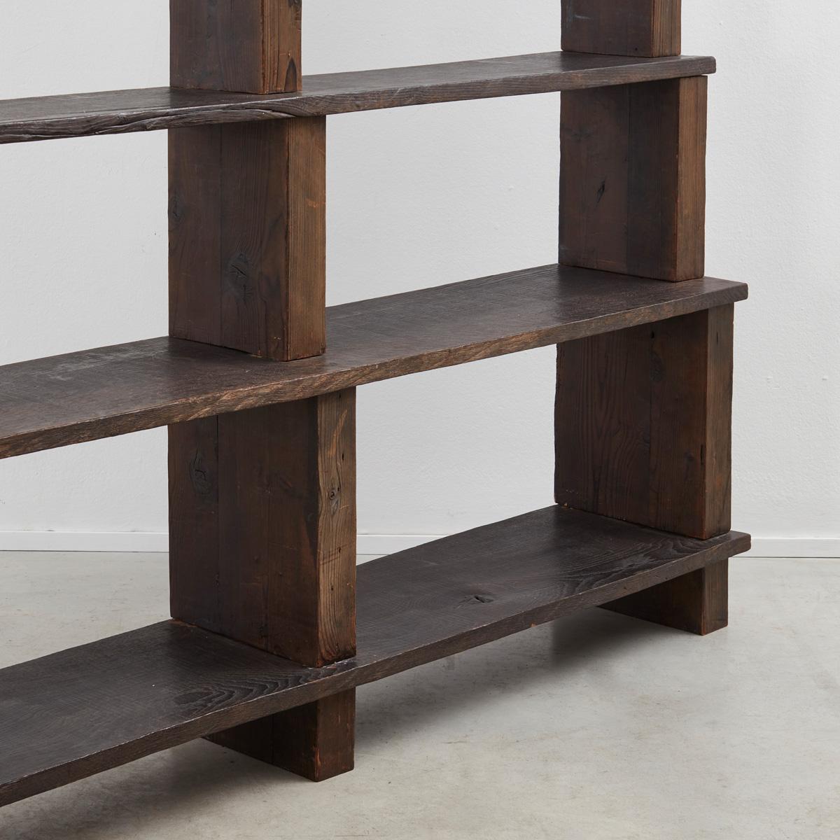 Late 20th Century Jim Partridge and Liz Walmsley Bookcase/ Shelving Unit, 1987 For Sale