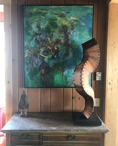 Jim Perry - Emerging, Sculpture 2022