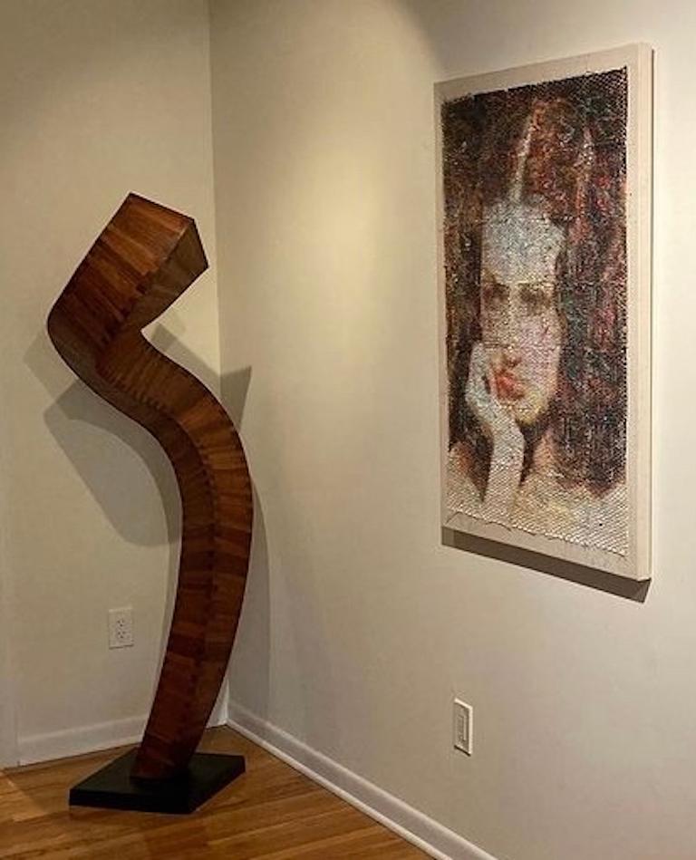 Jim Perry - Sabi nº 4, Escultura 2022 en venta 1