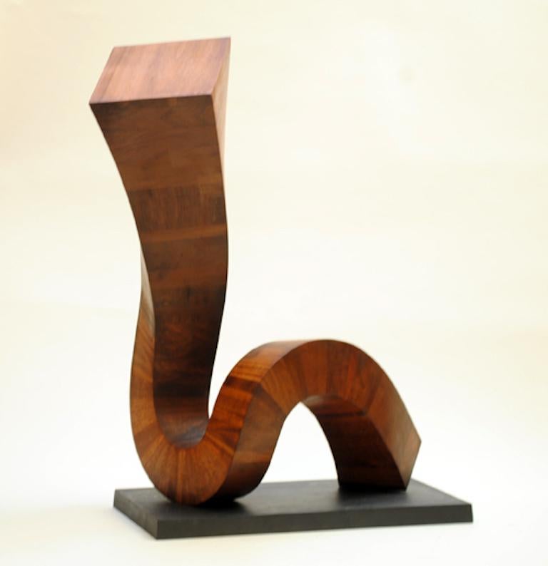 Jim Perry Abstract Sculpture - Living Free
