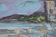 Expressive Seascape Oil Painting
