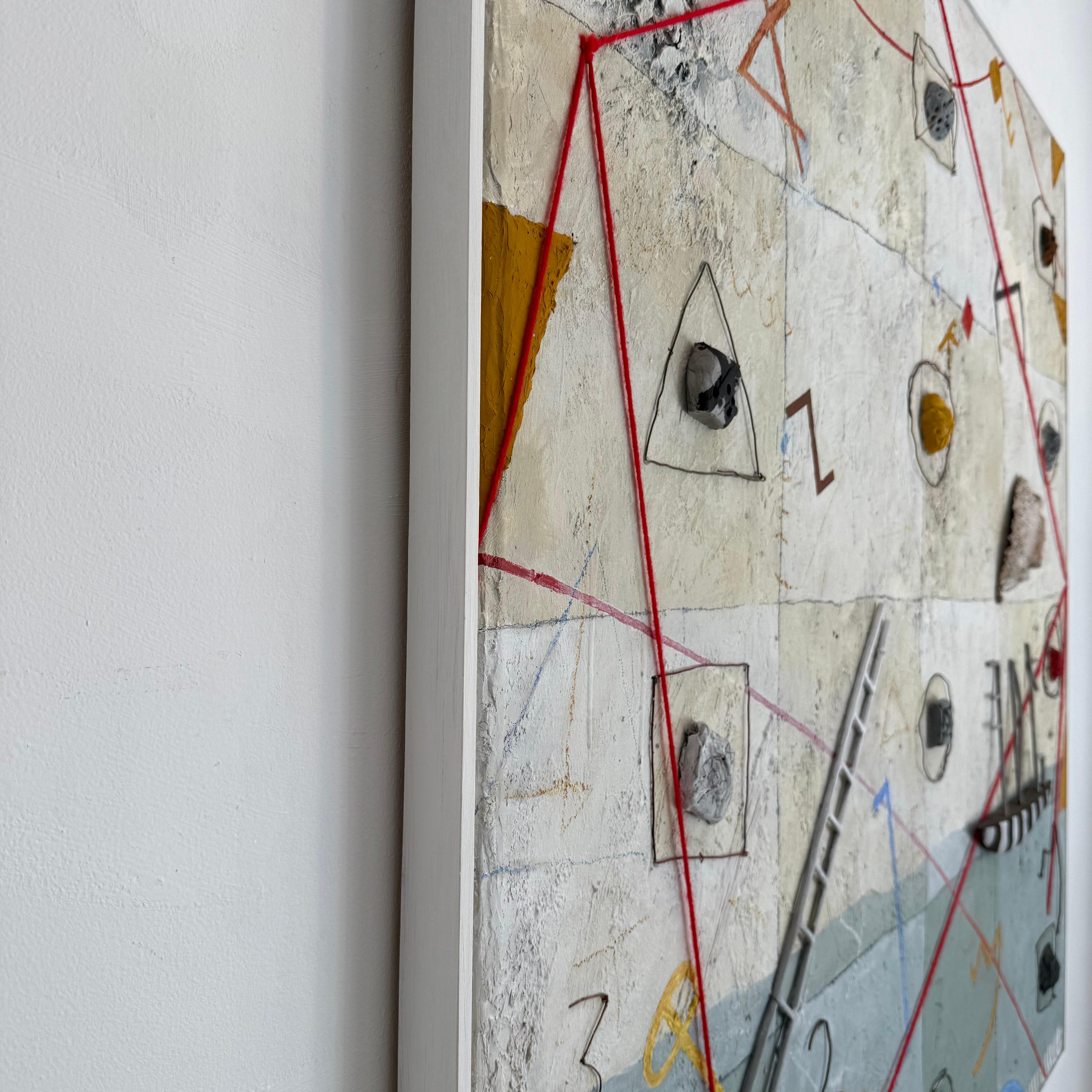 Carta de Navegación - Painting de Jim Rattenbury