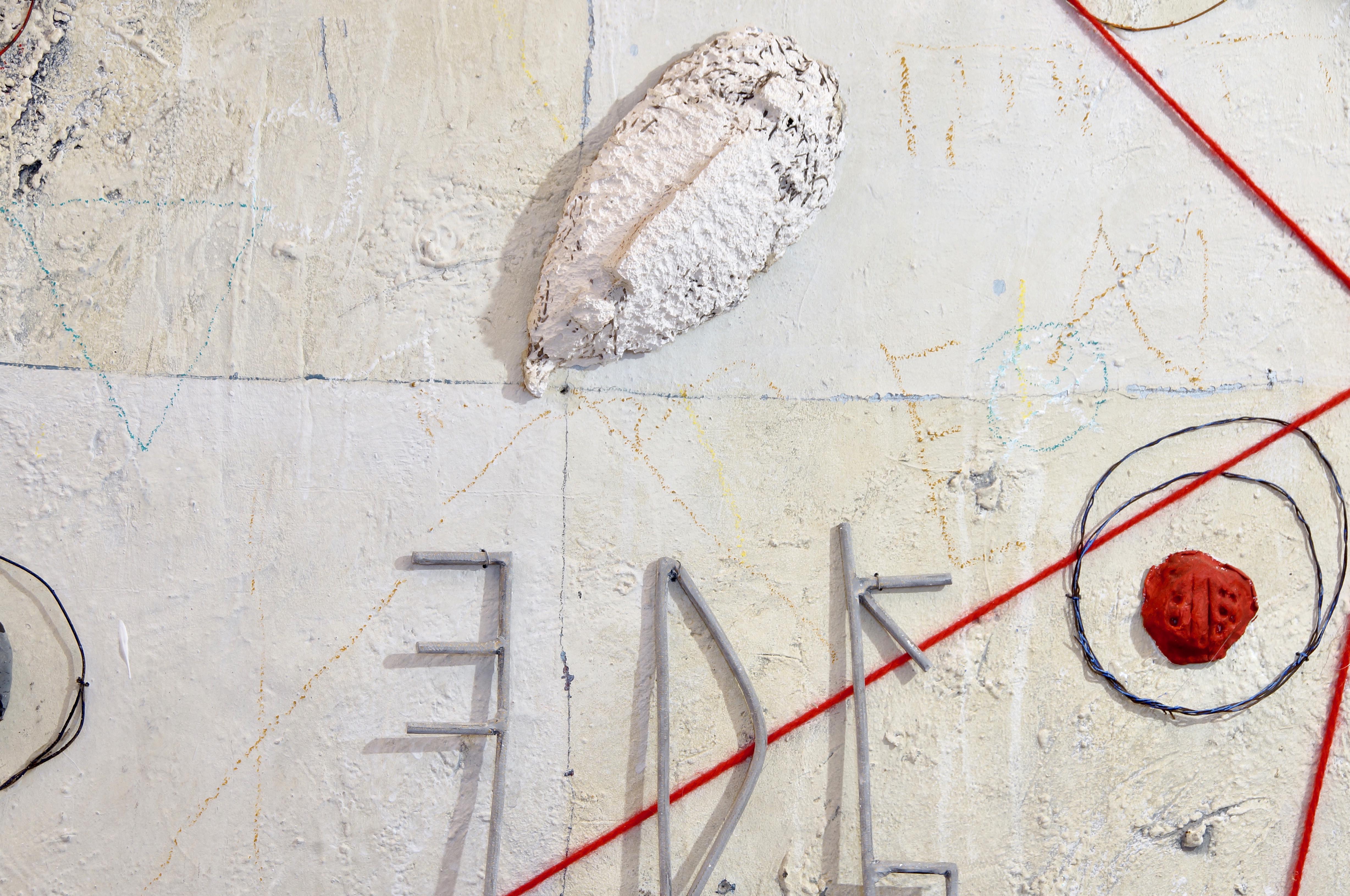 Carta de Navegación - Painting Abstracto de Jim Rattenbury