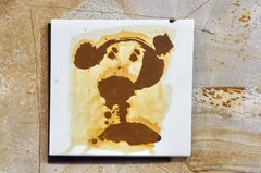 Tierra Seca 3: Mixed Media Artwork, Abstract Style, Framed, 2010+