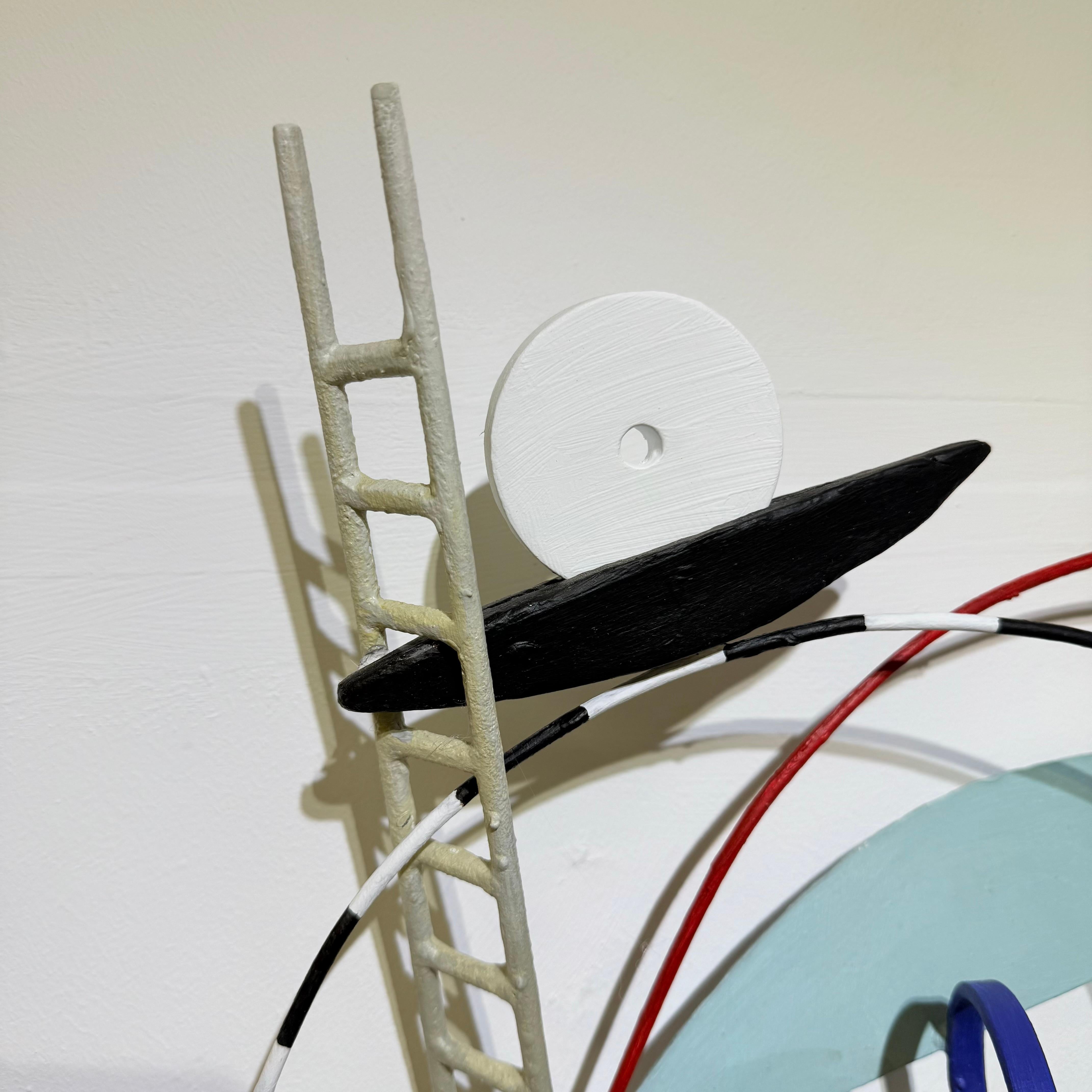 Orbit - Abstract Sculpture by Jim Rattenbury