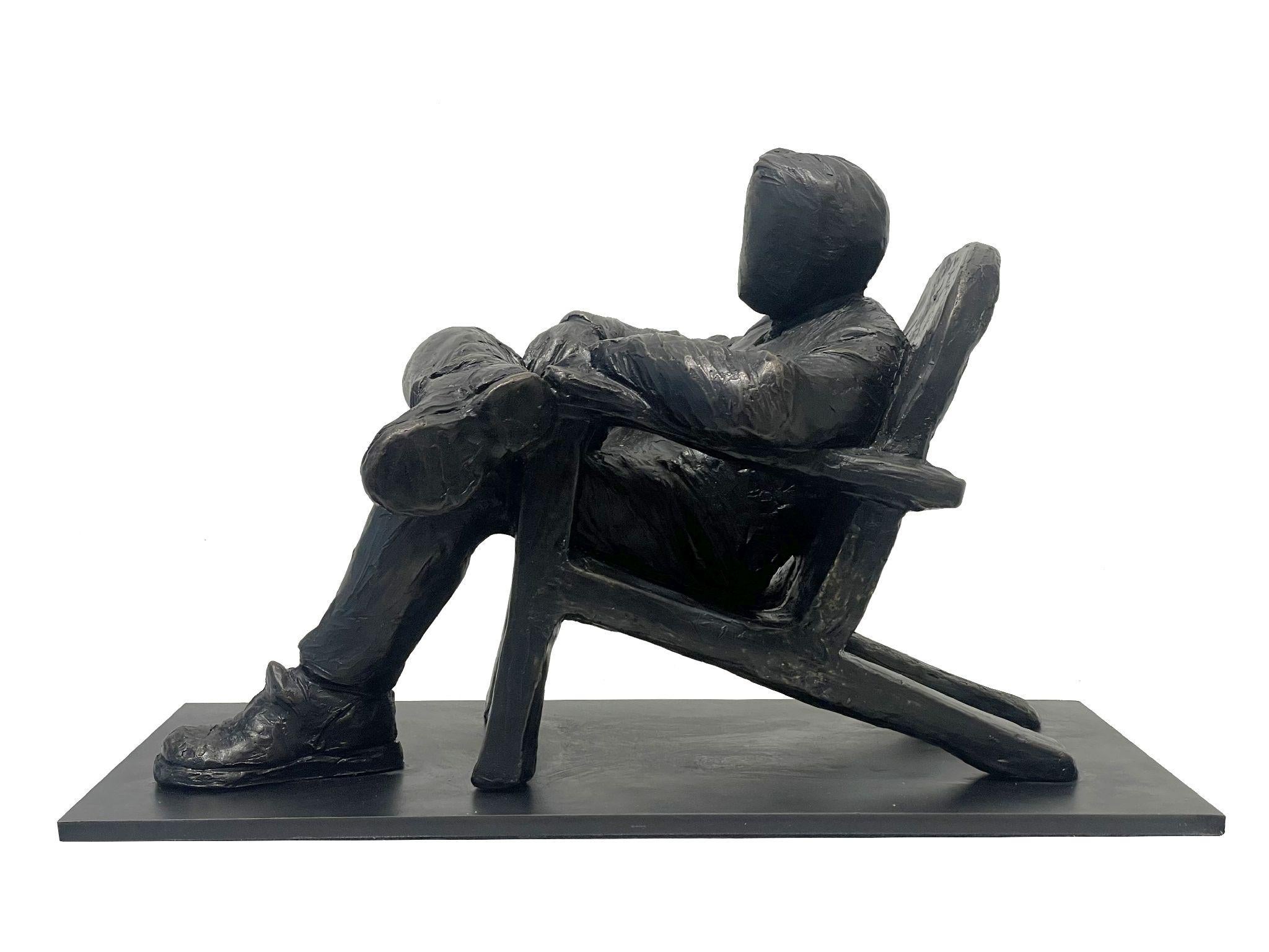 Temps d'arrêt - Sculpture de Jim Rennert