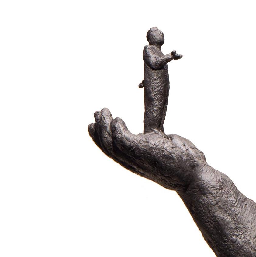 Dialogo interiore - Sculpture Contemporaneo di Jim Rennert