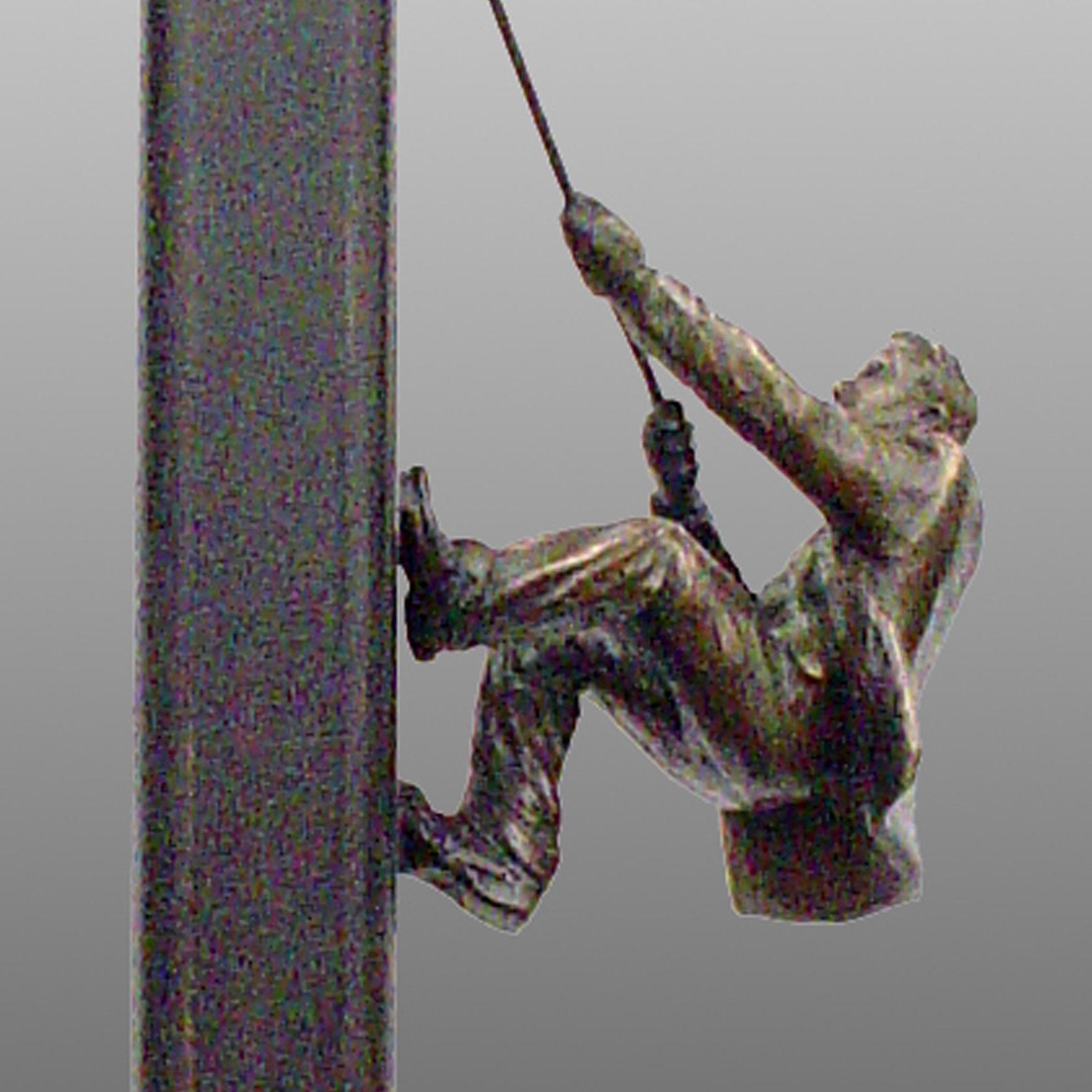 Teamarbeit, groß (Zeitgenössisch), Sculpture, von Jim Rennert