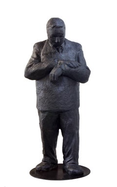 Three sculptures by Jim Rennert