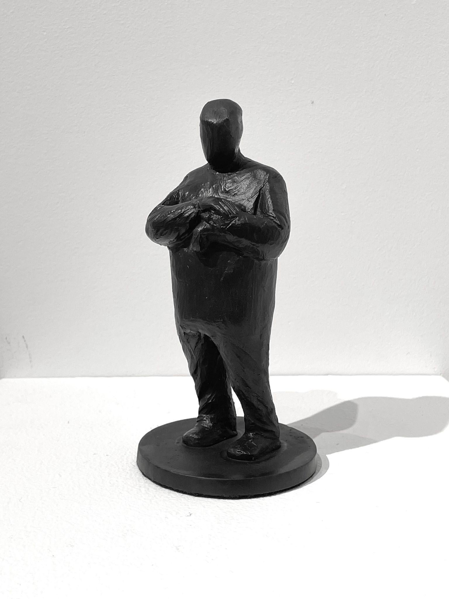 Jim Rennert Figurative Sculpture – Die Beleuchtung, das Studium