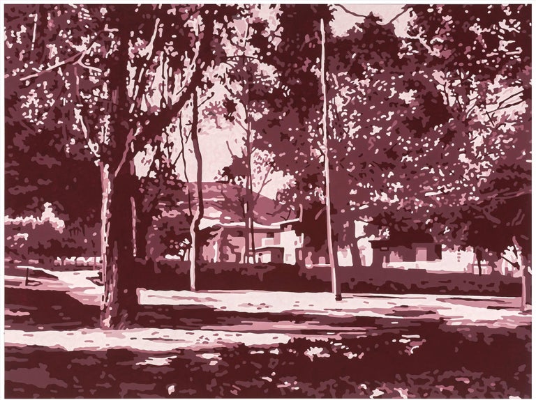 <i></noscript>That Yard</i>, 2017, by Jim Richard