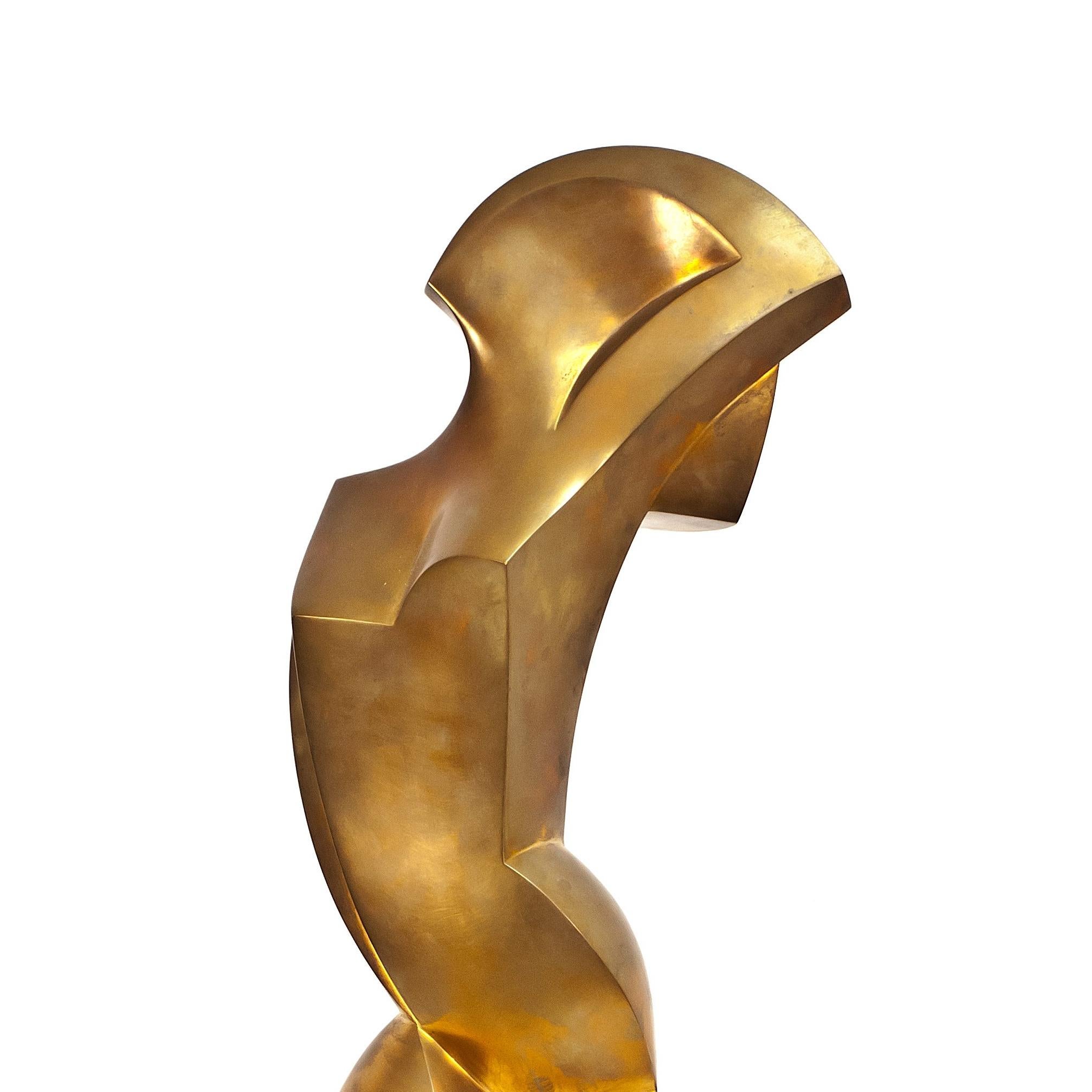 Angelique Bis - Sculpture Contemporáneo de Jim Ritchie