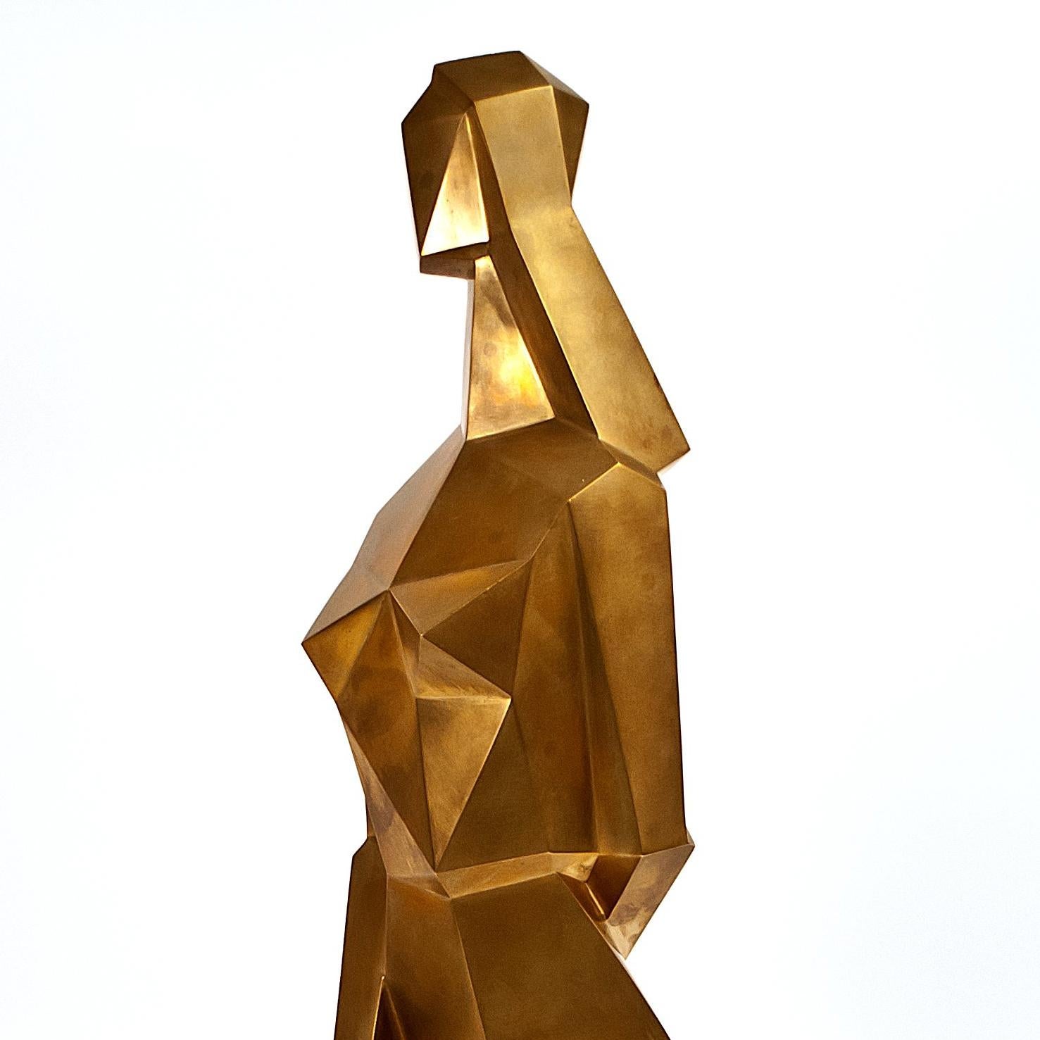 Galinea - Sculpture Contemporáneo de Jim Ritchie