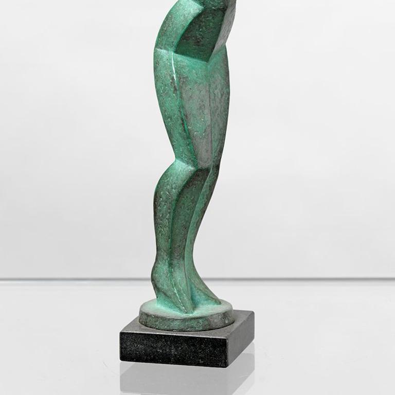 Jeune Fille - Contemporary Sculpture by Jim Ritchie