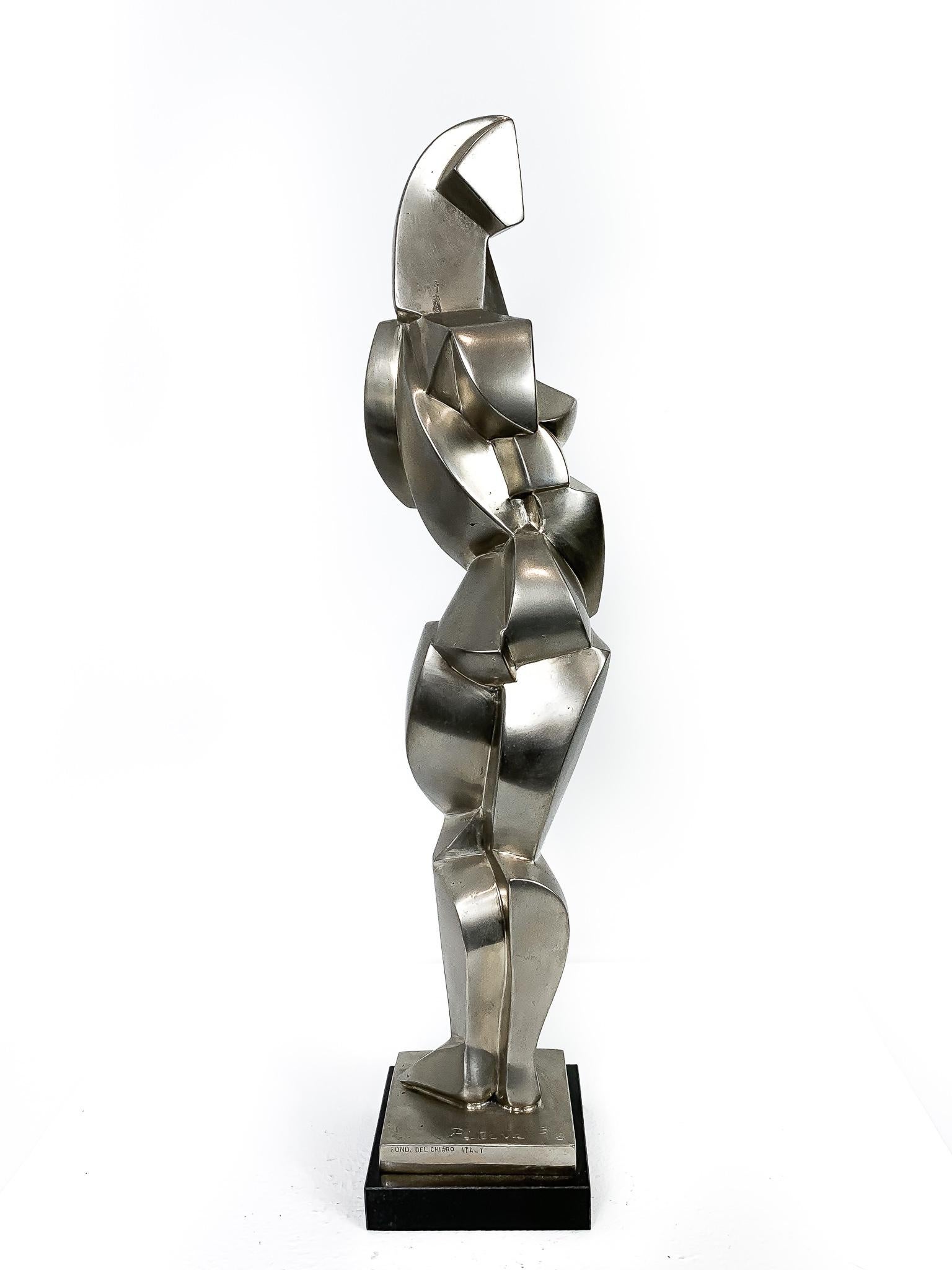 La Vençoise - Sculpture Cubismo di Jim Ritchie