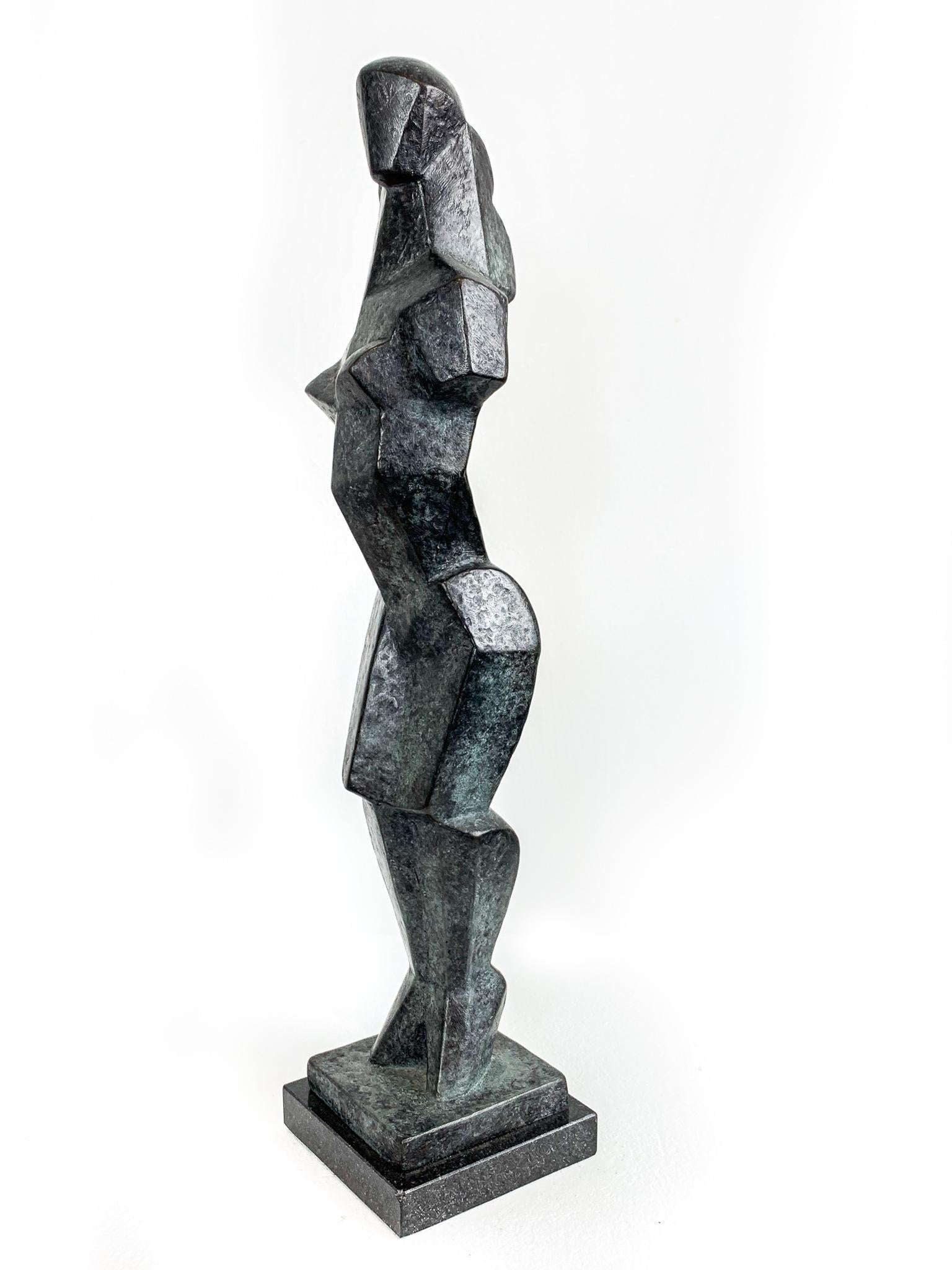 Mediterranean - Sculpture by Jim Ritchie