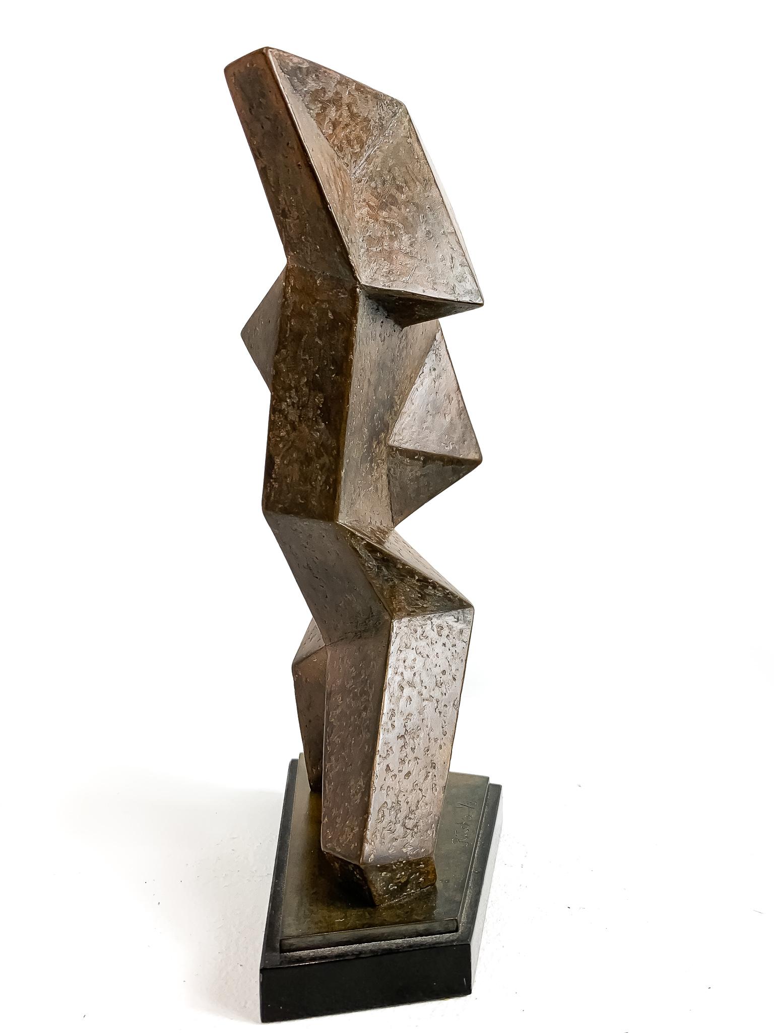 Akt in Bewegung – Sculpture von Jim Ritchie