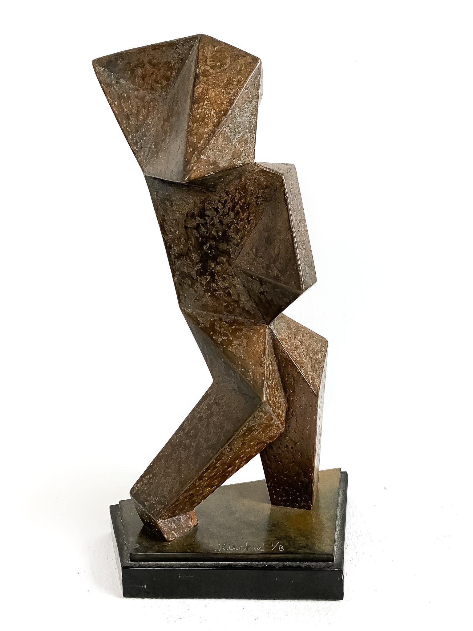 Akt in Bewegung (Zeitgenössisch), Sculpture, von Jim Ritchie