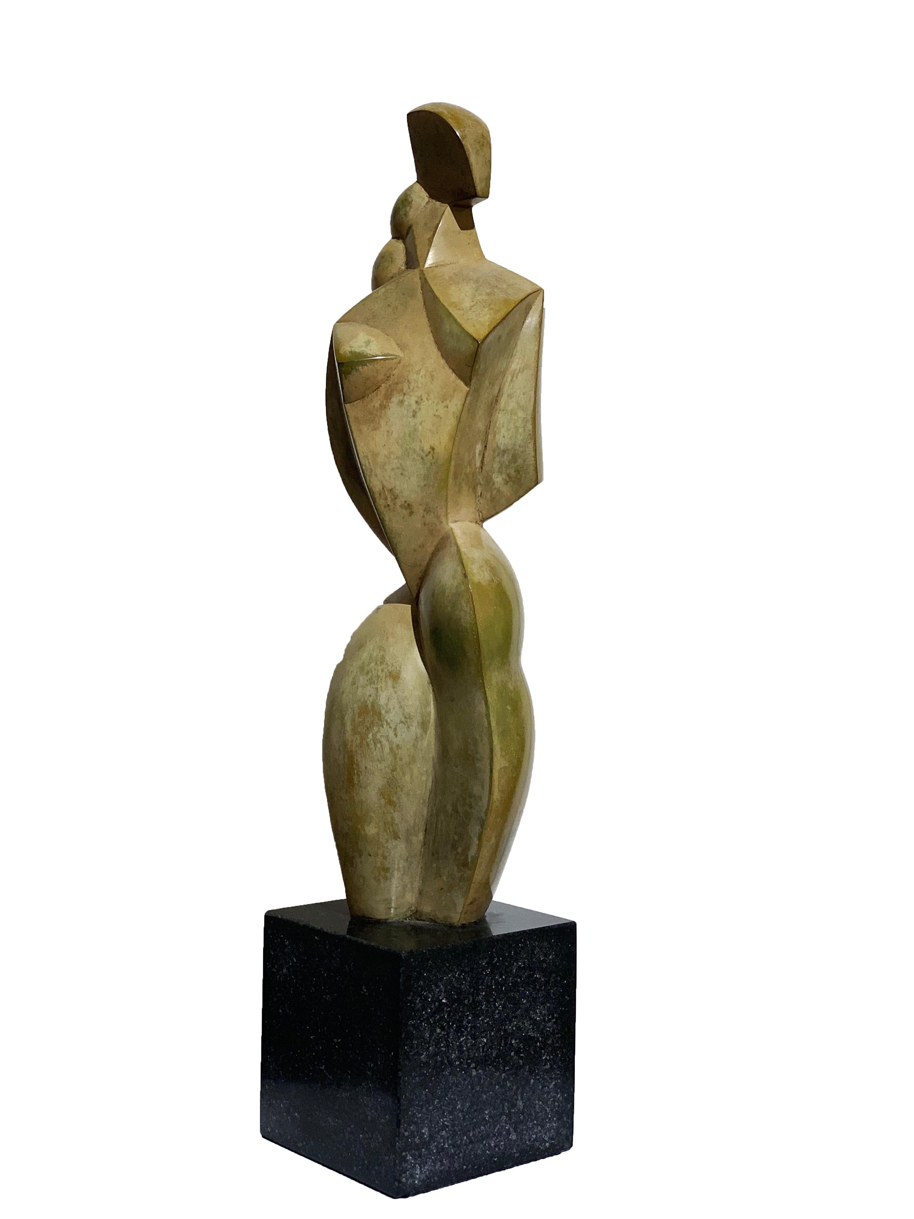 Jim Ritchie Figurative Sculpture - Sylvie Bis, ed. 3/8