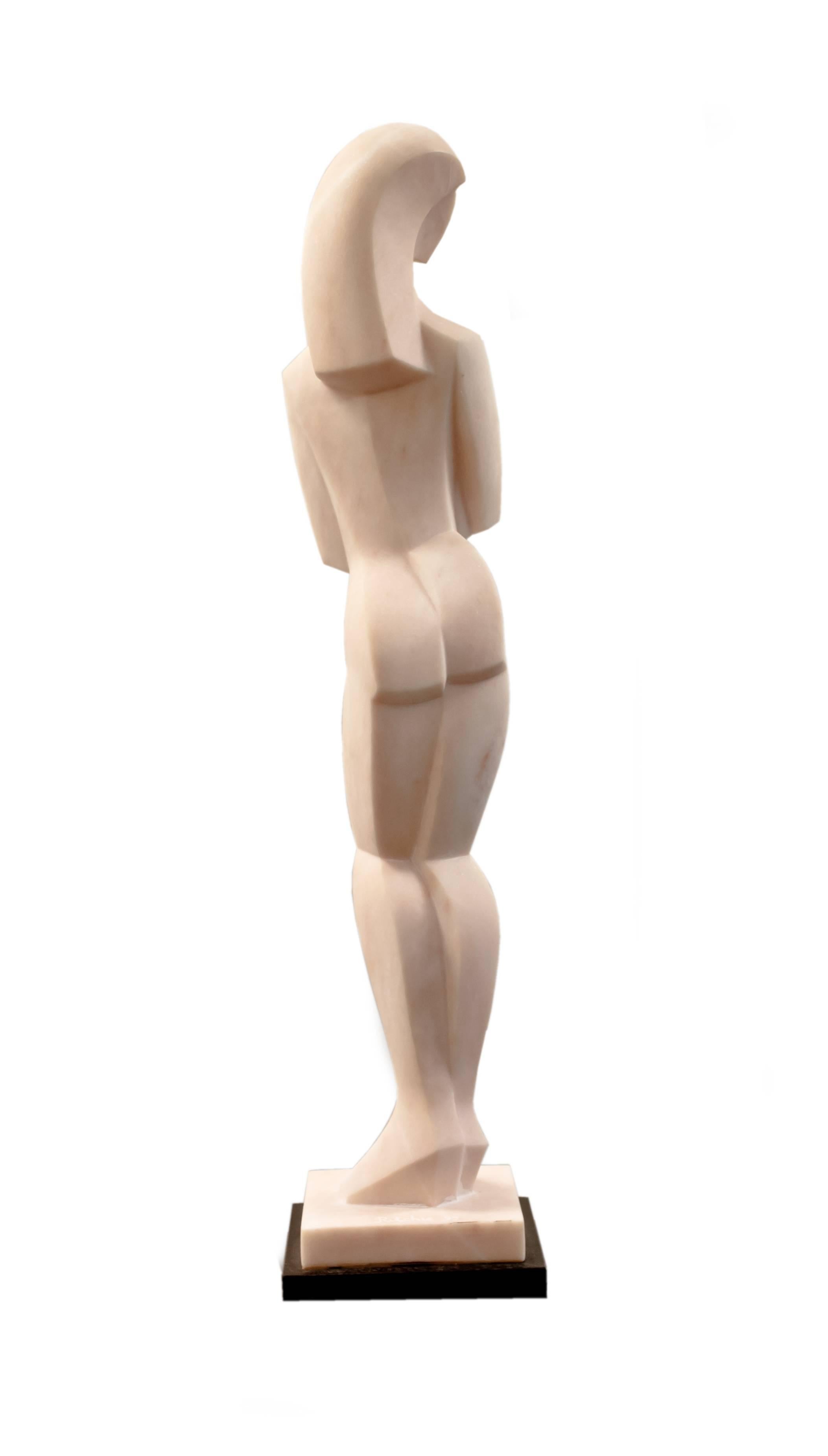 Virginie – Sculpture von Jim Ritchie