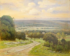 "Evening in the Hill Country" - Paysage de printemps du Texas