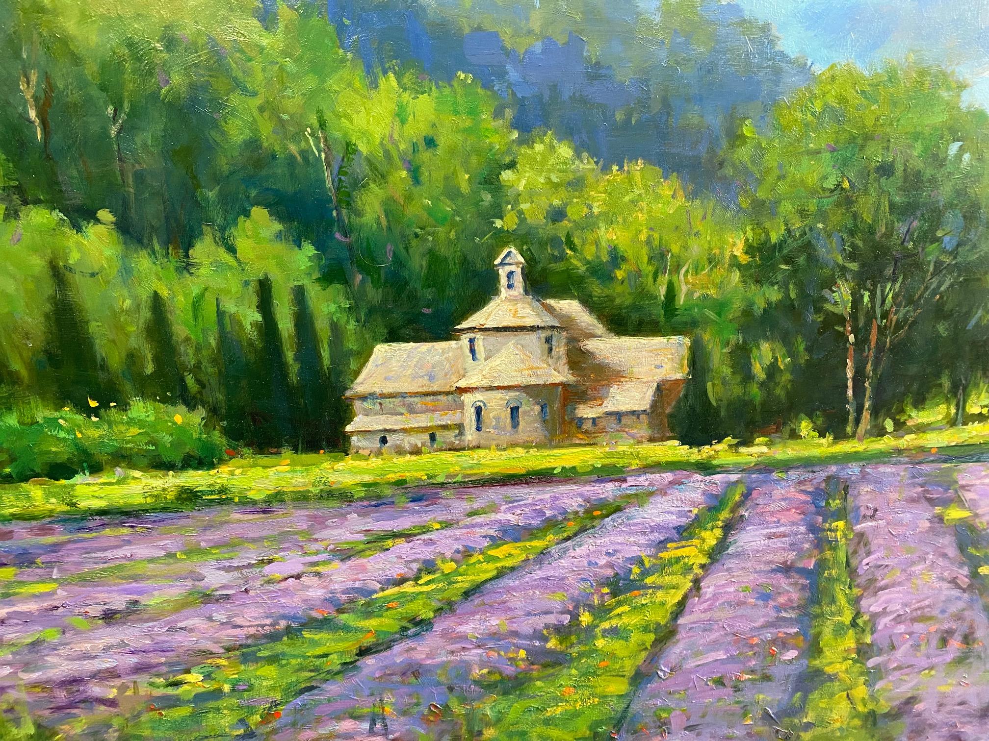 You arrive in the famed Provence of France to find the storied lavender fields in Gordes in full bloom.  No surprise that many a French Impressionist selected Gordes for their home base in Provence having expected it to be another painting excursion