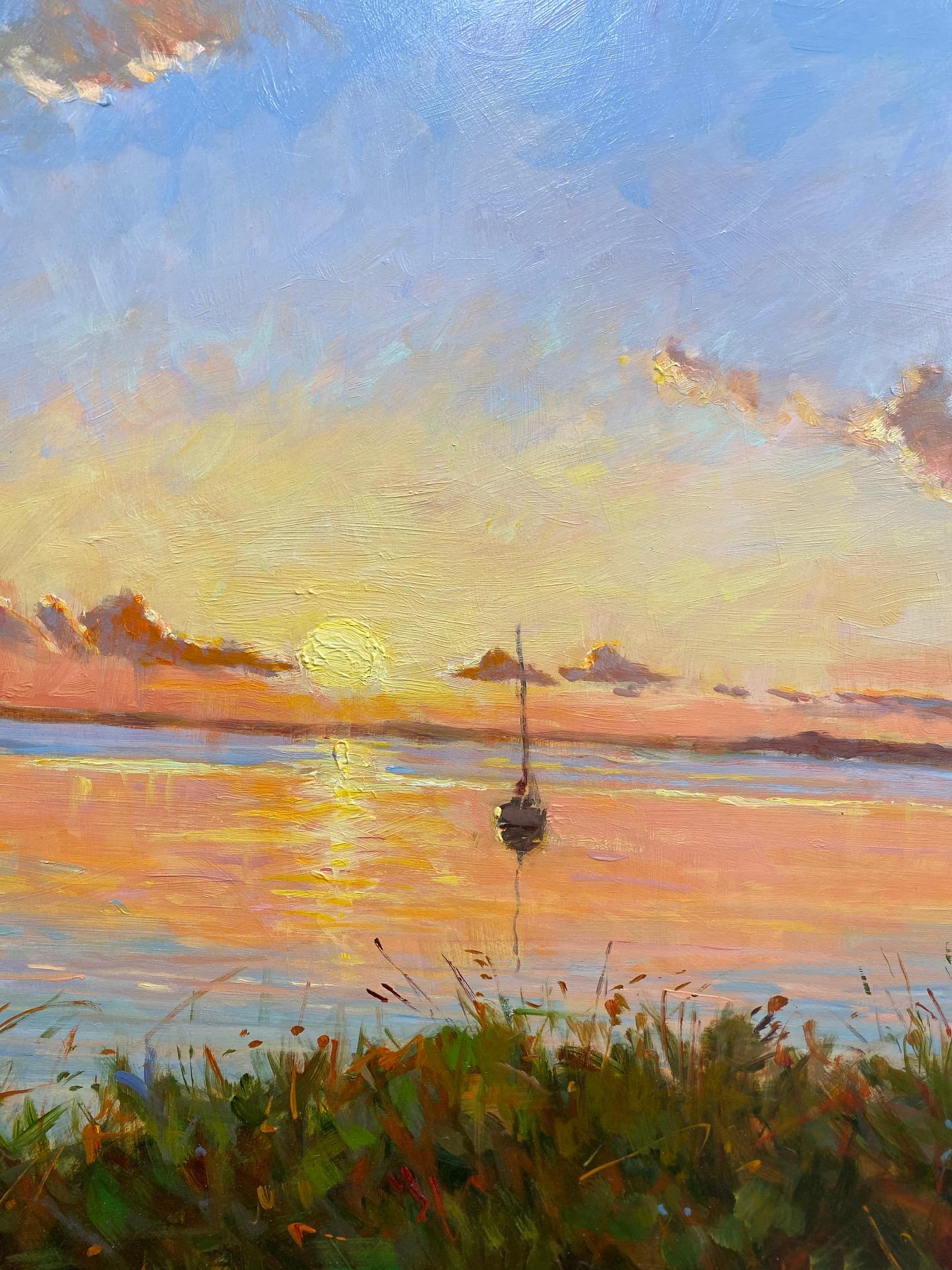 cape cod morning painting