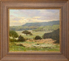 "Morning in the Hill Country" Texas Landscape