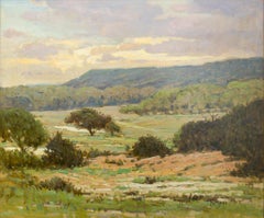 „Morning in the Hill Country“ Texas-Landschaft